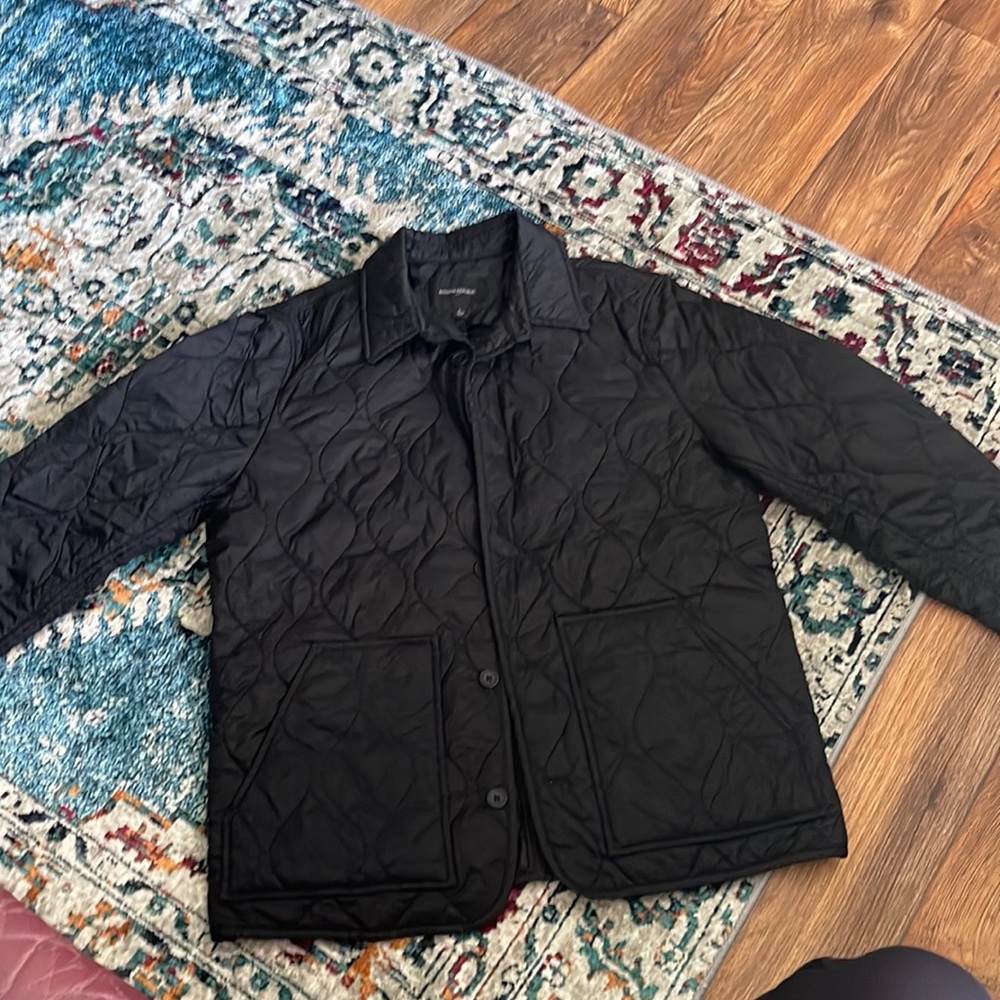 Banana republic lightweight button up jacket. NEW
